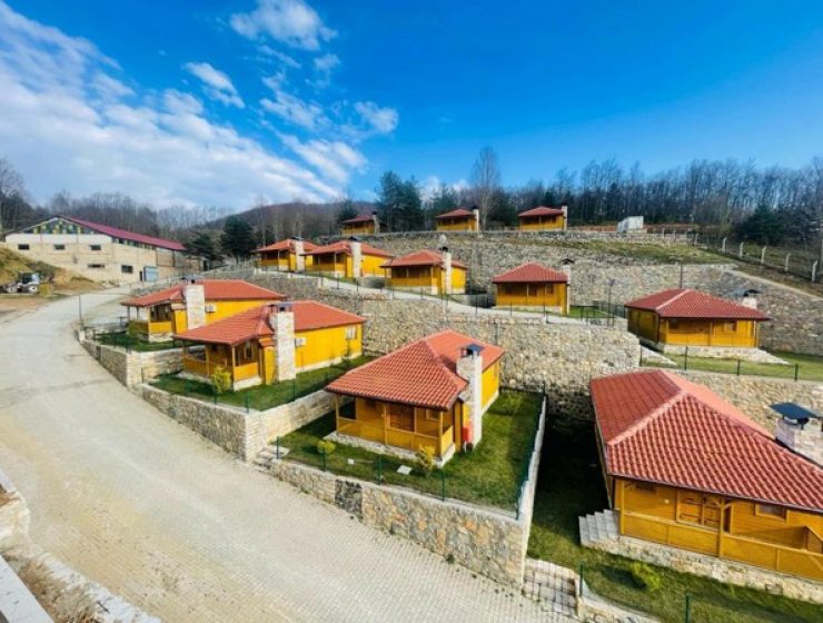 İznik Çandarlı Çiftliği Bungalov -Genel