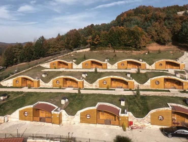 İznik Çandarlı Çiftliği - Hobbit Evler 2