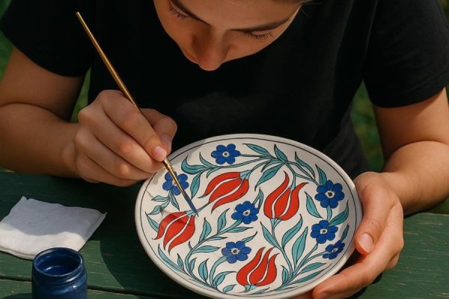 İznik Çini Atölyesi